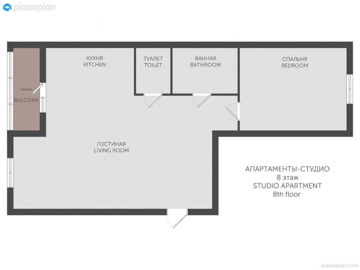 Апартаменты Апартаменты Lighthouse  с Парковкой Гродно-24