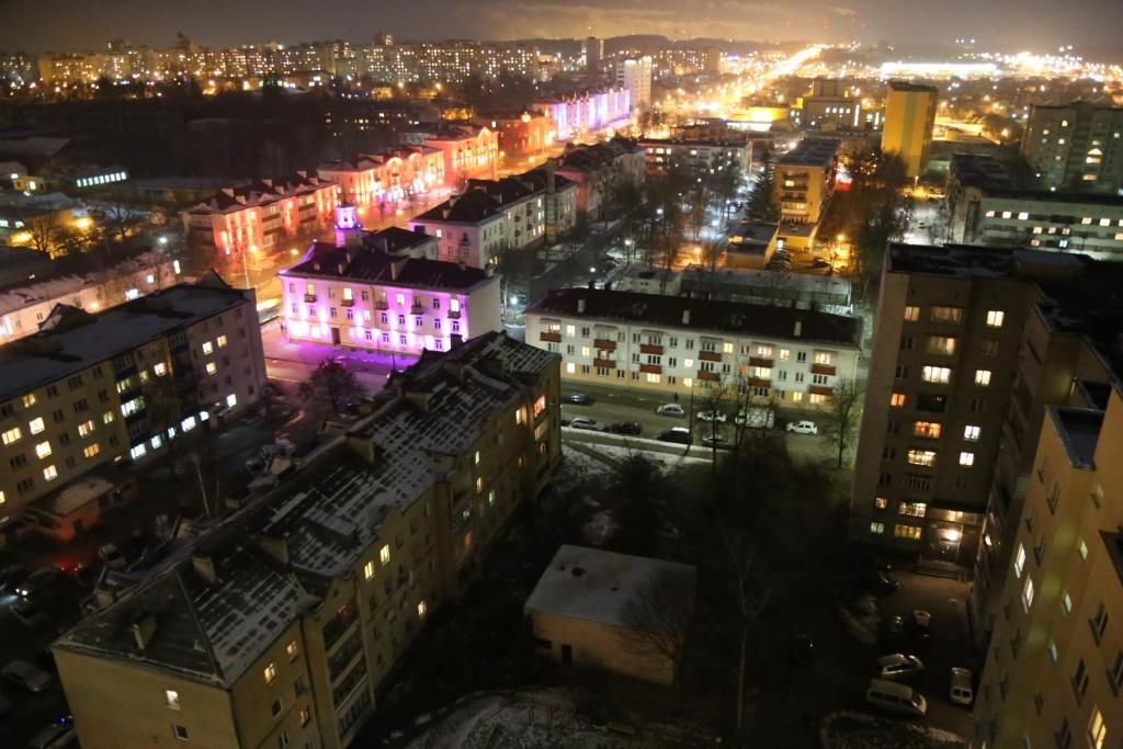 Апартаменты Апартаменты Lighthouse  с Парковкой Гродно-37