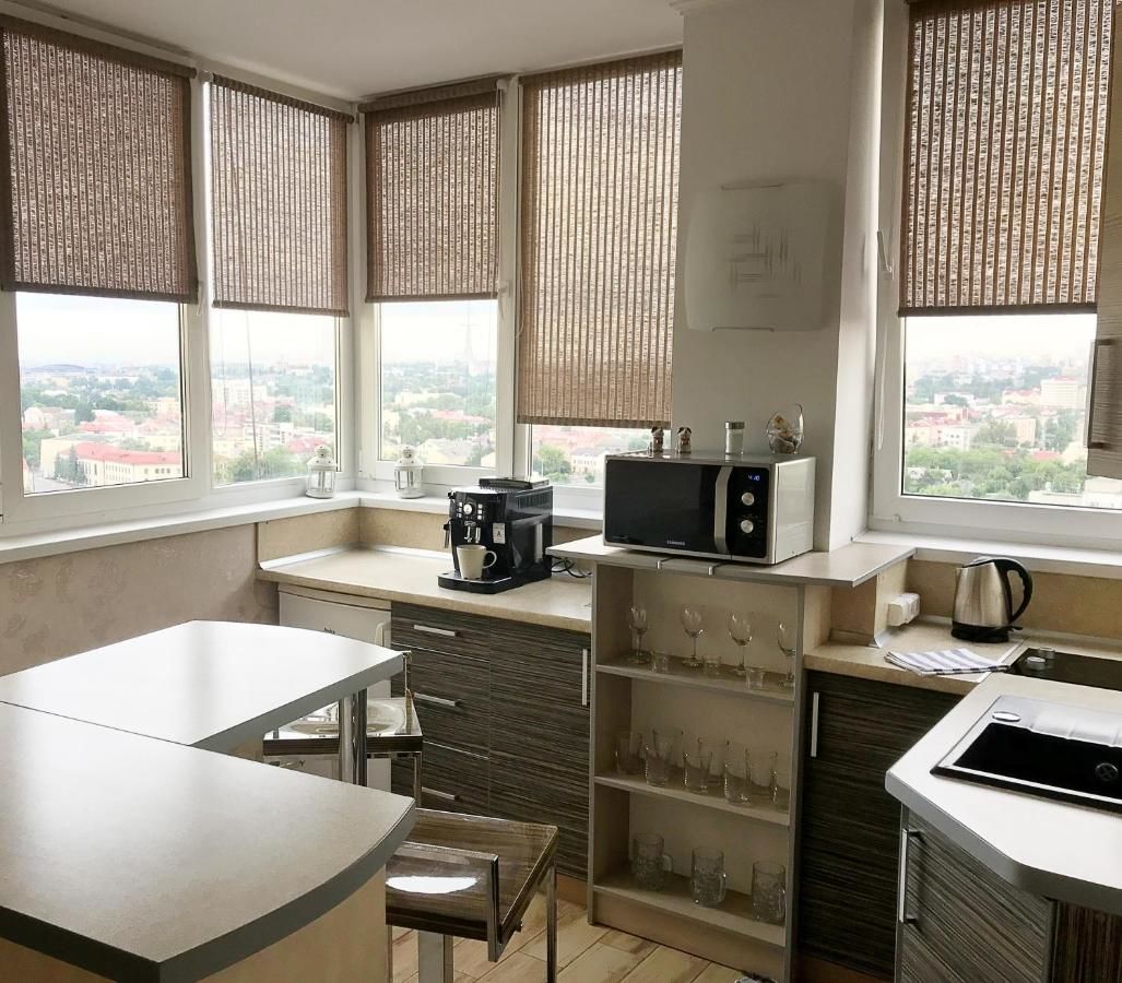 Апартаменты Апартаменты Lighthouse  с Парковкой Гродно-9
