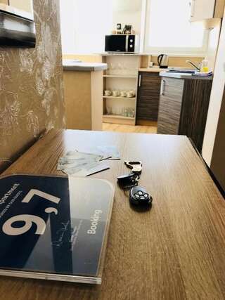 Апартаменты Апартаменты Lighthouse  с Парковкой Гродно Апартаменты в пентхаусе-24