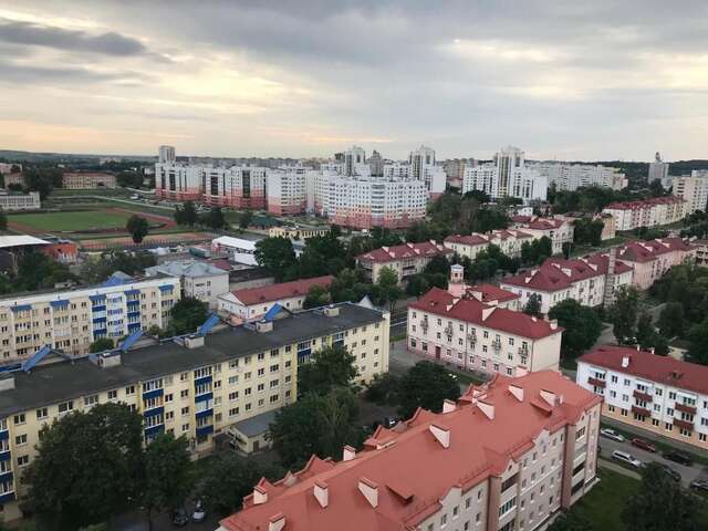 Апартаменты Апартаменты Lighthouse  с Парковкой Гродно-35