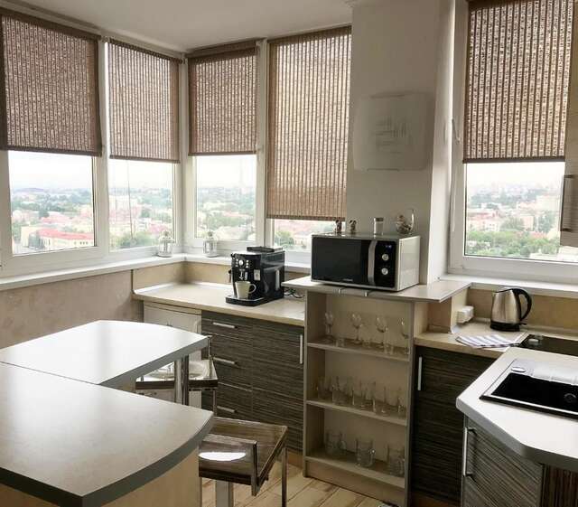Апартаменты Апартаменты Lighthouse  с Парковкой Гродно-8
